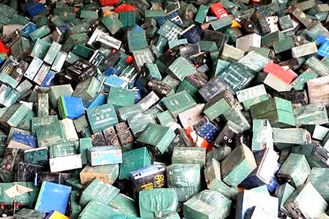 荆州高价叉车蓄电池回收-上门回收三元锂电池-UPS蓄电池回收